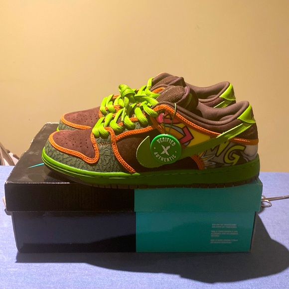 Nike Dunk Low PRM DLS SB QS Size - 10M - Picture 2 of 4